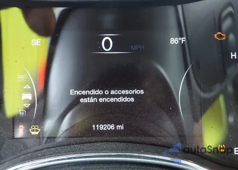 2020 Jeep Grand Cherokee Altitude 4X2 из США, поврежденный, VIN 1C4RJEAG9LC203470